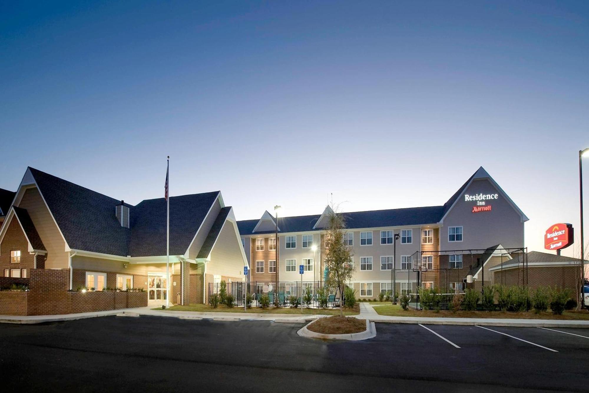Residence Inn By Marriott Hattiesburg Exteriér fotografie